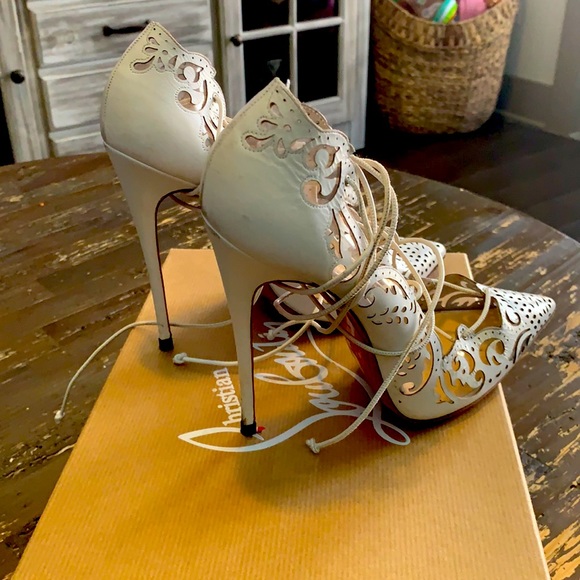 Christian Louboutin Heels impera 120 - Picture 3 of 5